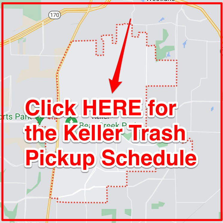 Keller Trash Pickup Schedule