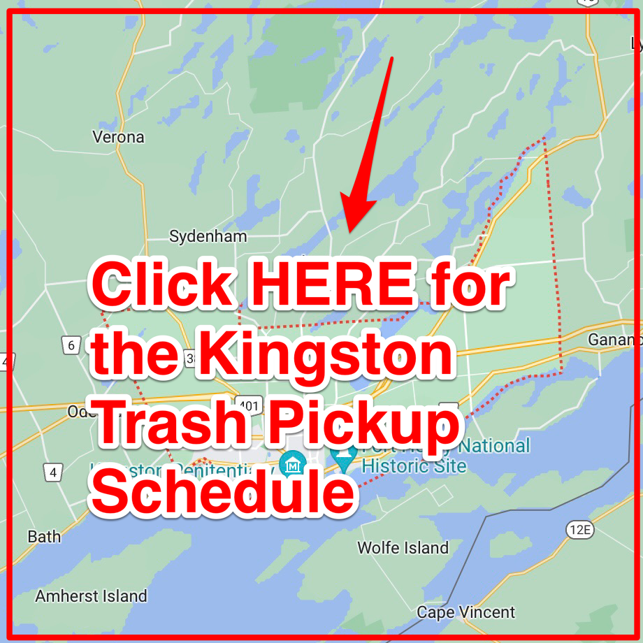 Kingston Trash Pickup Schedule