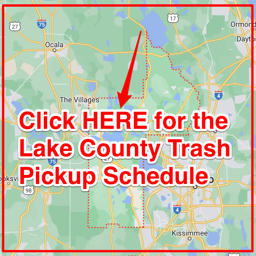 Lake County Trash Pickup Schedule