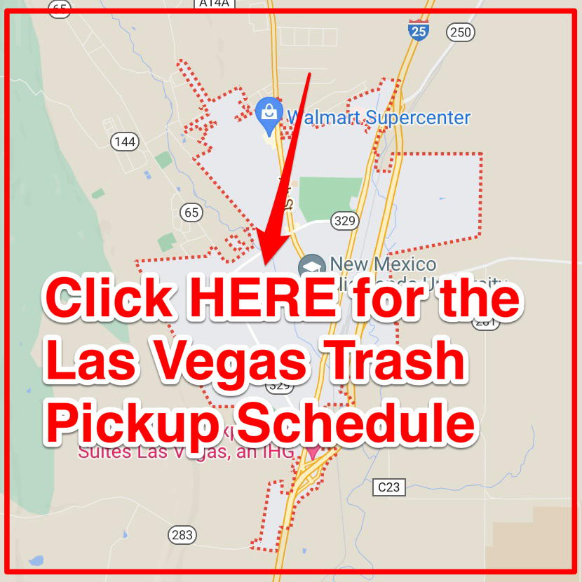 Las Vegas Trash Pickup Schedule