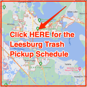 Leesburg Trash Schedule 2024 (Bulk Pickup, Holidays, Maps)