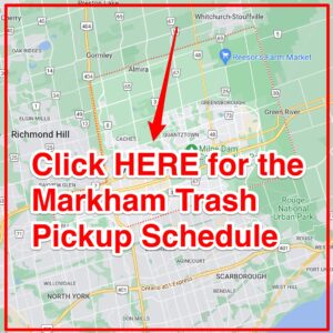 Markham Garbage Schedule 2024 (Bulk Pickup, Holidays, Map)