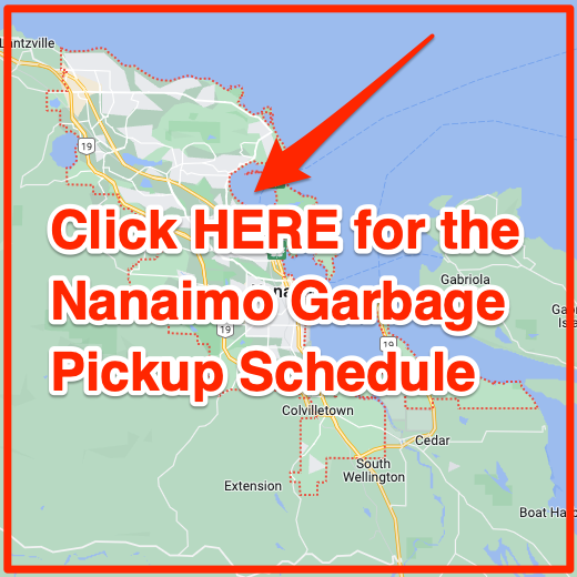 Nanaimo Garbage Pickup Schedule Map