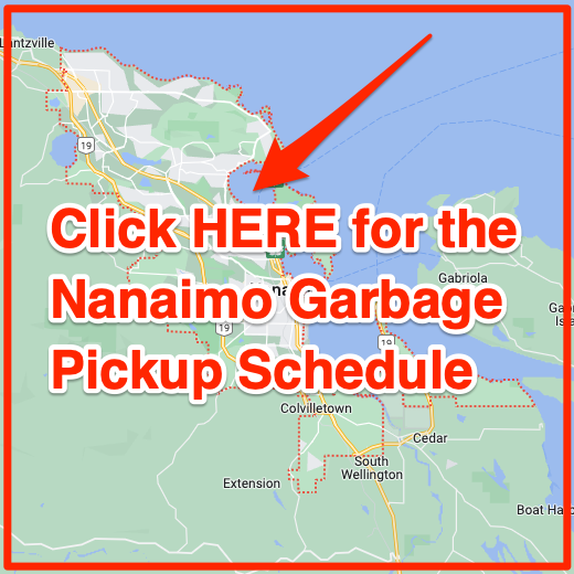 Nanaimo Garbage Schedule 2025 Bulk Pickup Holidays Map 