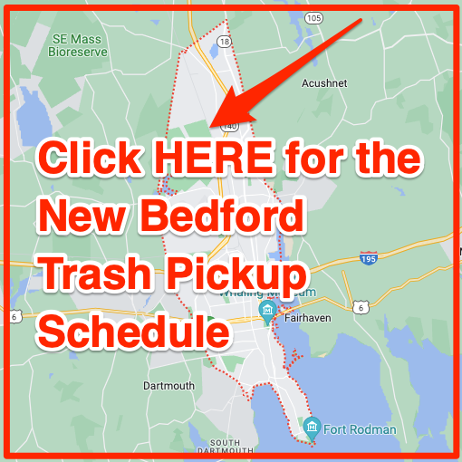 New Bedford Trash Pickup Schedule Map