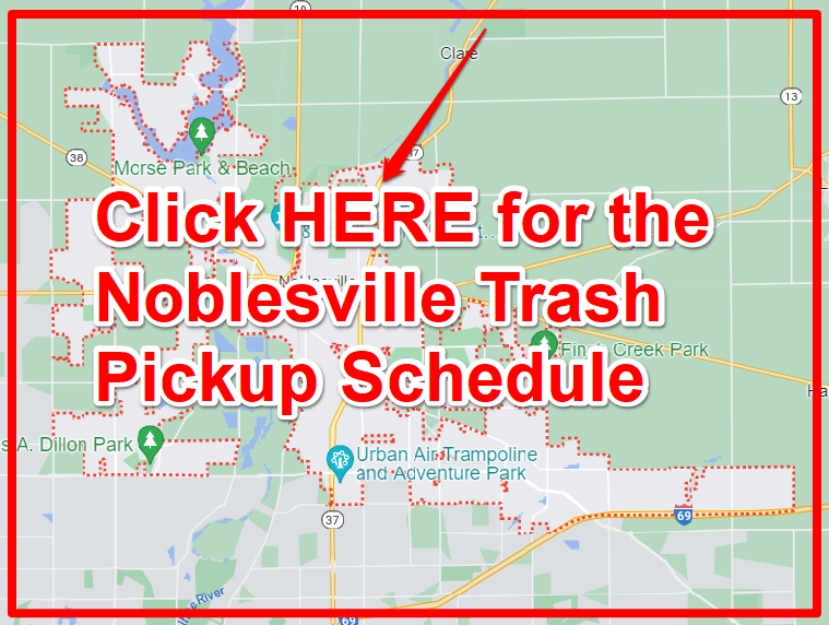 Noblesville Trash Pickup Schedule Map