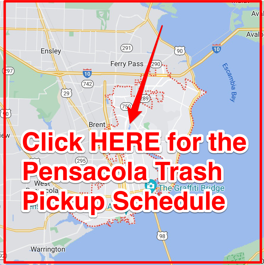 Pensacola Trash Pickup Schedule