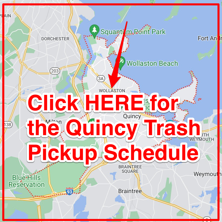 Quincy Trash Pickup Schedule