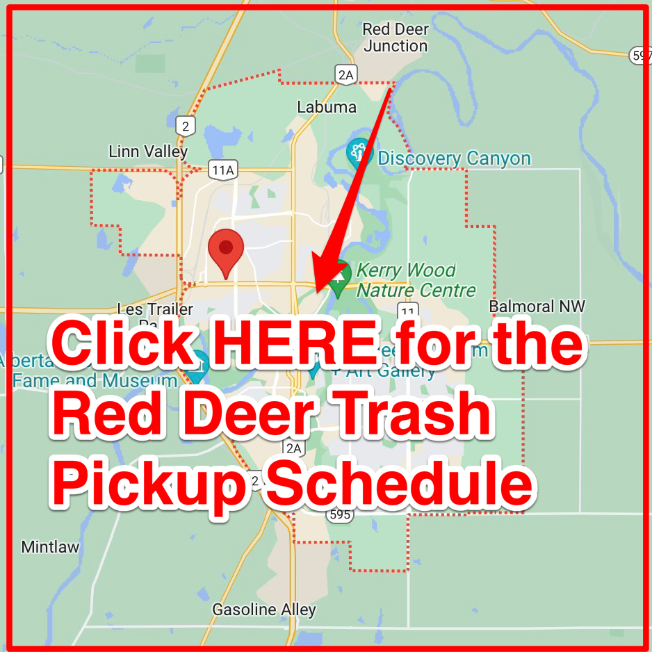 Red Deer Trash Pickup Schedule