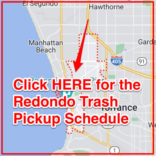 Redondo Beach Trash Pickup Schedule