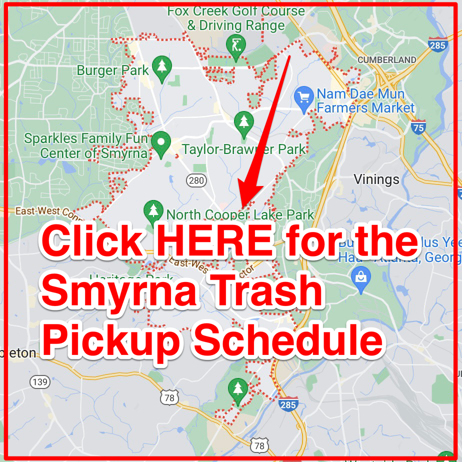 Smyrna Trash Pickup Schedule