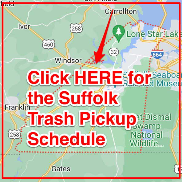 Suffolk Trash Pickup Schedule