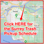 Surrey Garbage Schedule 2024 (Bulk Pickup, Holidays, Map)