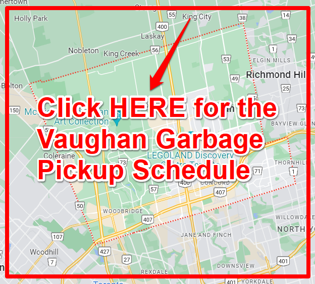 Vaughan Garbage Schedule 2024 (Bulk Pickup, Holidays, Map)