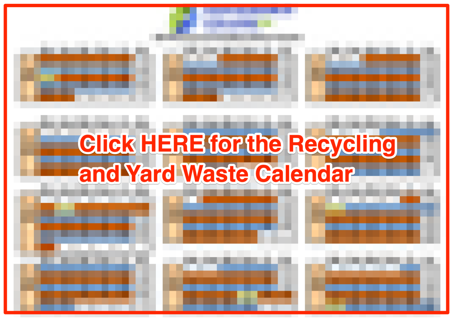 Columbus Trash Schedule 2025 Holidays Recycling Bulk Pickup 