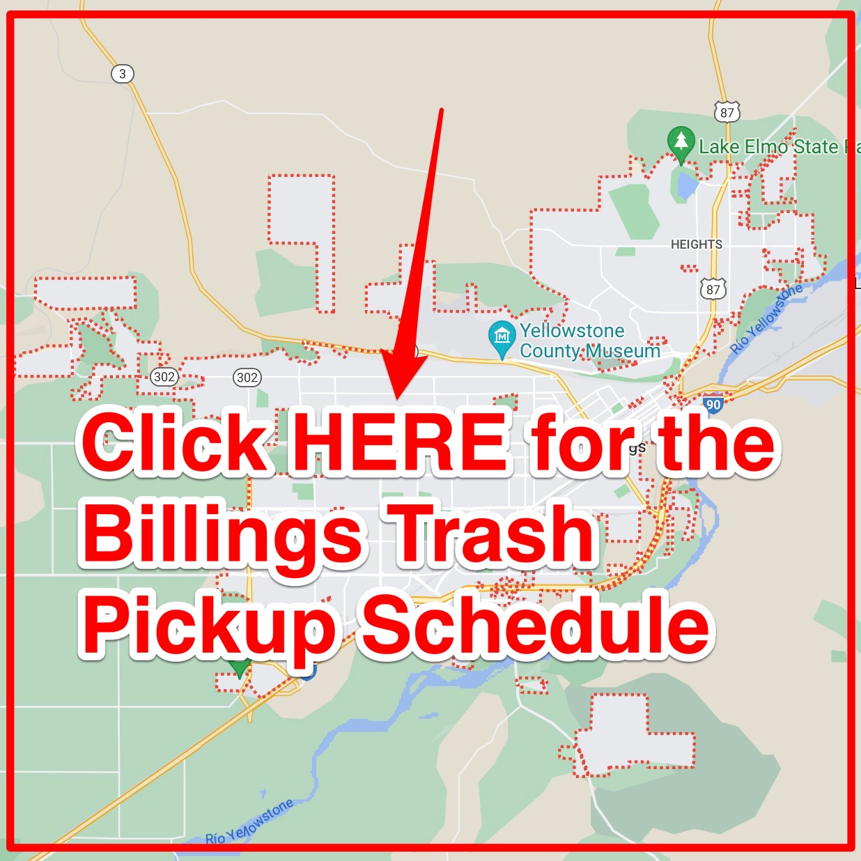 Billings Trash Schedule 2023 (Bulk Pickup, Holidays, Maps)