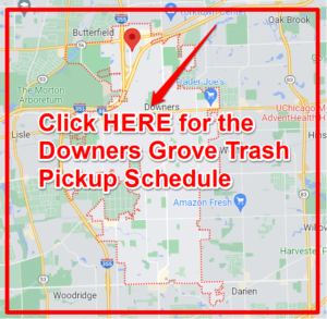 Downers Grove Garbage Schedule 2024 (Bulk Pickup, Holidays)