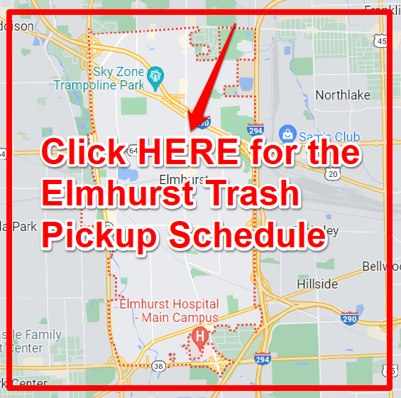 Elmhurst Garbage Schedule 2023 (Bulk Pickup, Holidays, Maps)