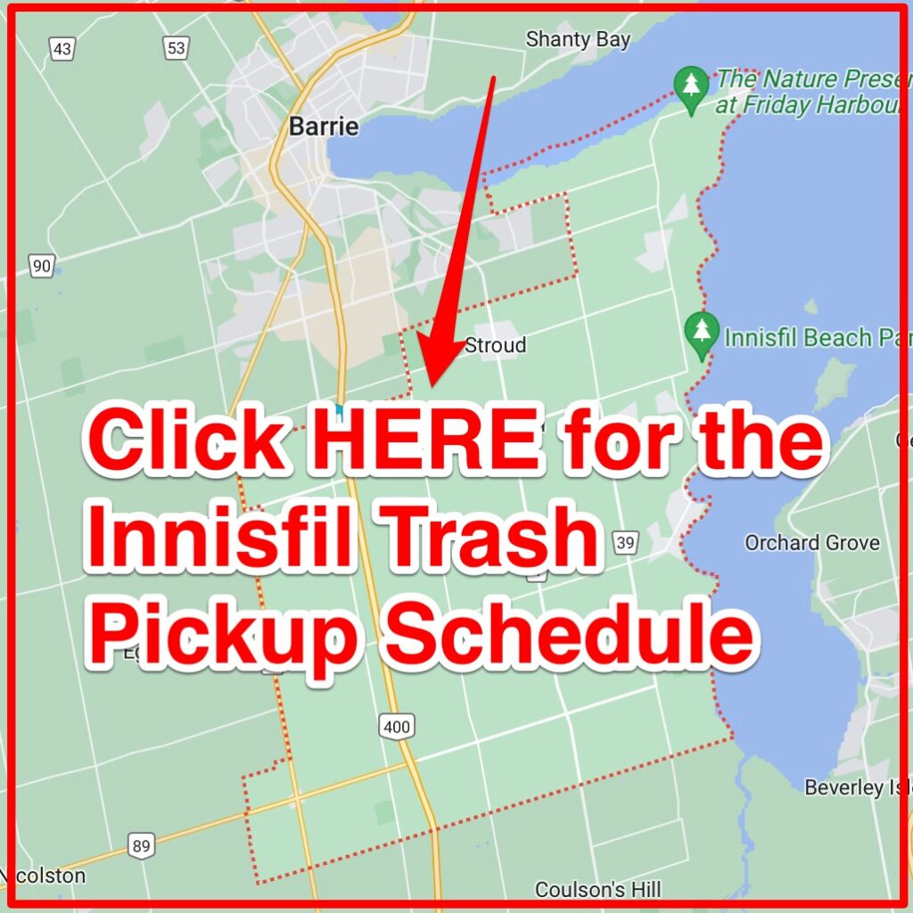 Innisfil Trash Pickup Schedule