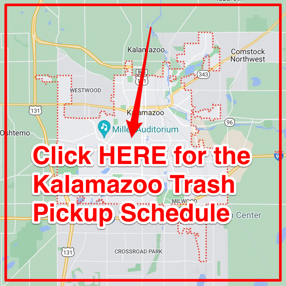 Kalamazoo Trash Pickup Schedule