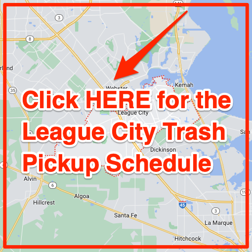 League City Trash Schedule 2024 (Bulk Pickup, Holidays, Maps)