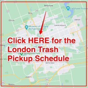 London Garbage Schedule 2024 (bulk Pickup, Holidays, Map)