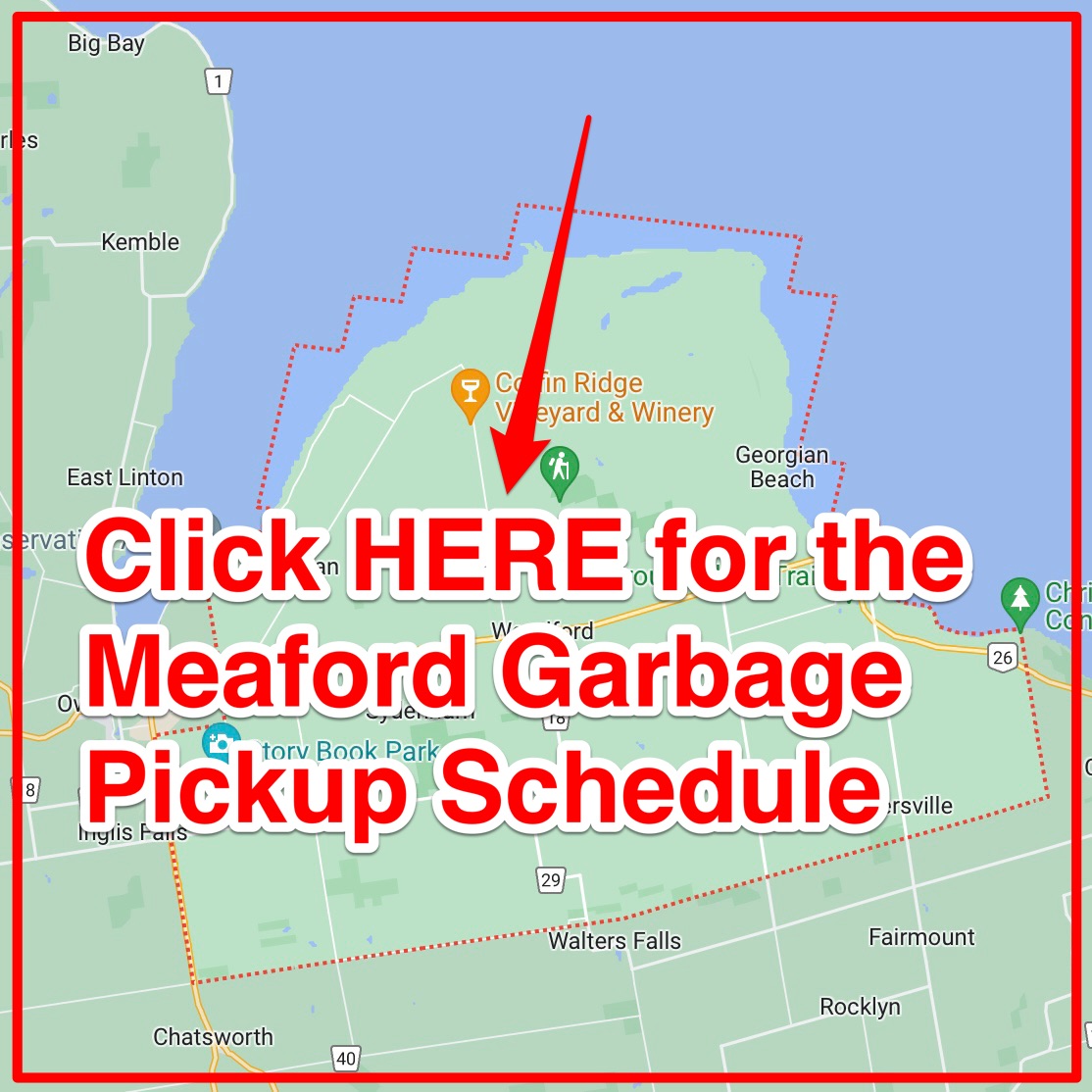 meaford-garbage-schedule-2024-bulk-pickup-holidays-map