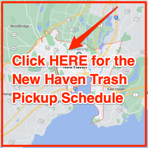 New Haven Trash Pickup Schedule Map