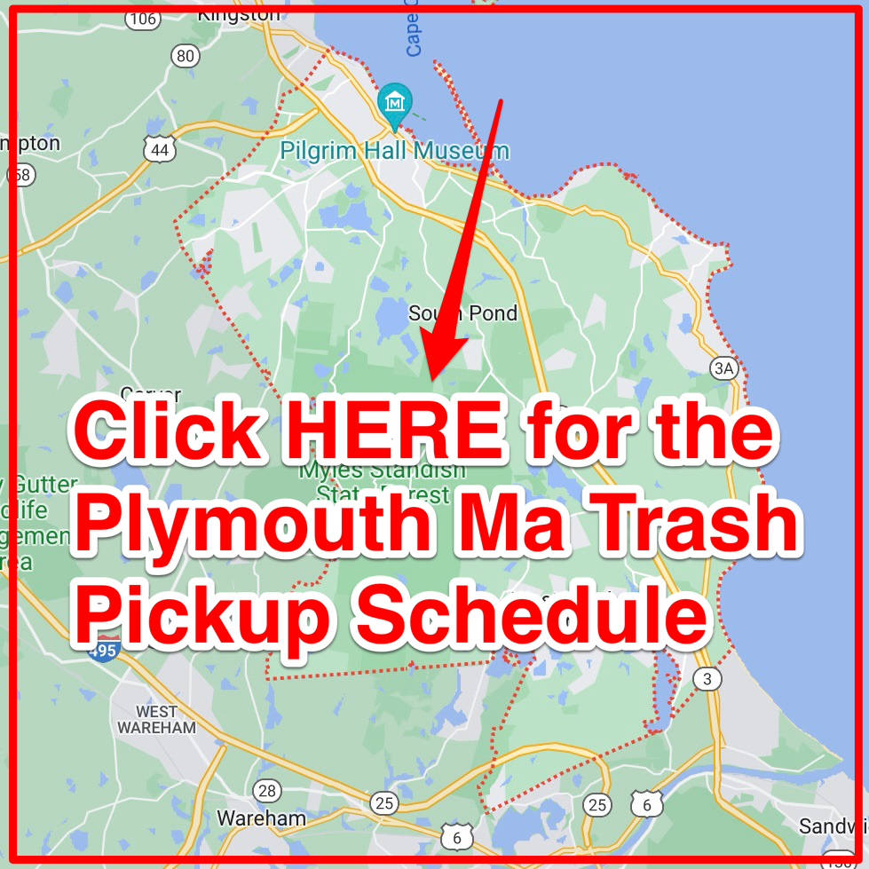 Plymouth Ma Trash Pickup Schedule