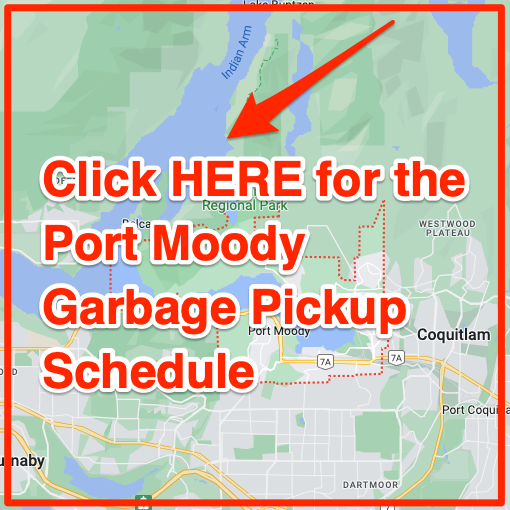 Port Moody Garbage Pickup Schedule Map