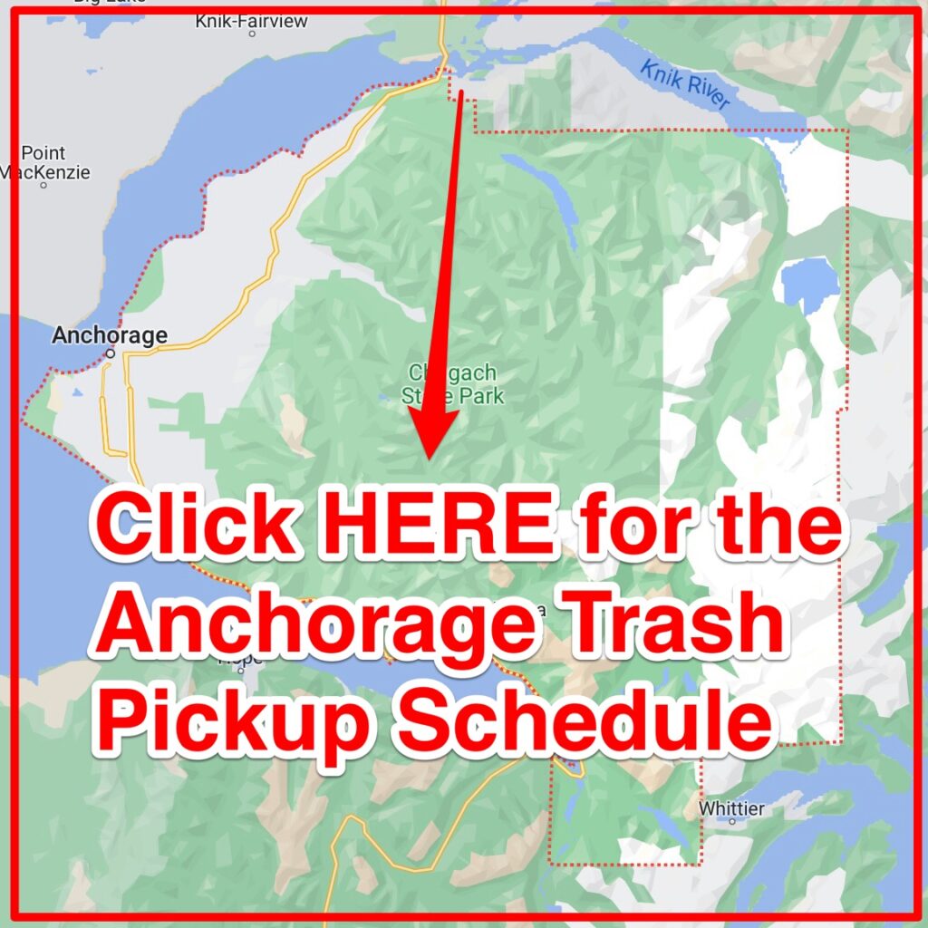 Anchorage Trash Pickup Schedule