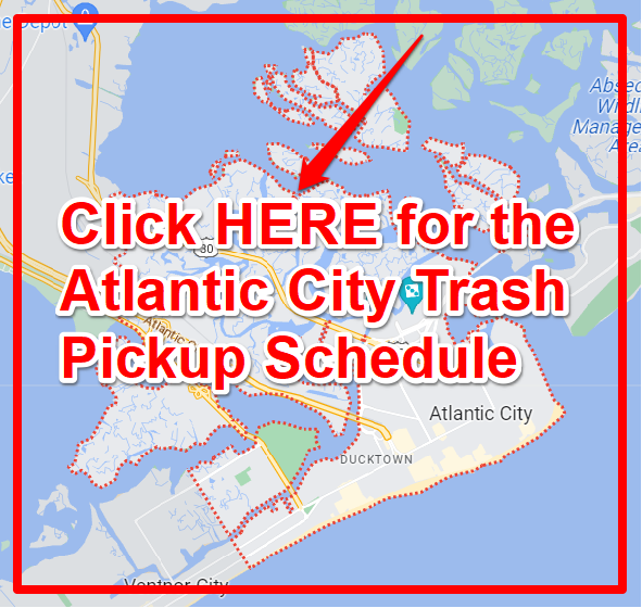 Atlantic City Trash Pickup Schedule Map