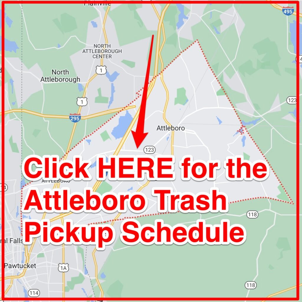 Attleboro Trash Pickup Schedule