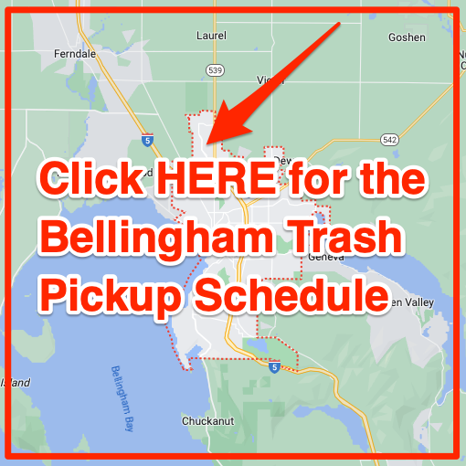Bellingham Trash Pickup Schedule Map