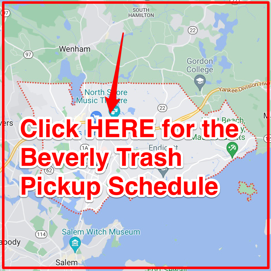 Beverly Trash Pickup Schedule