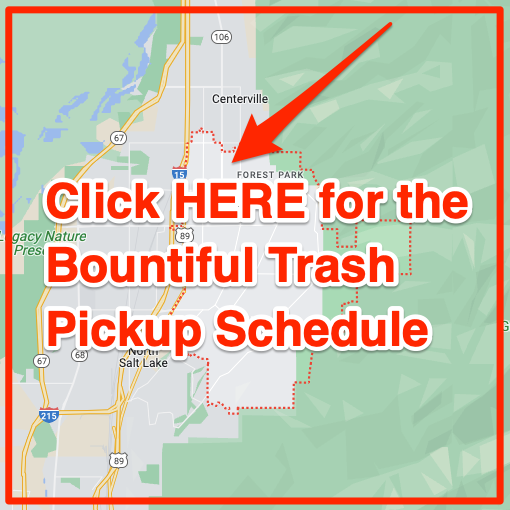 Bountiful Trash Pickup Schedule Map