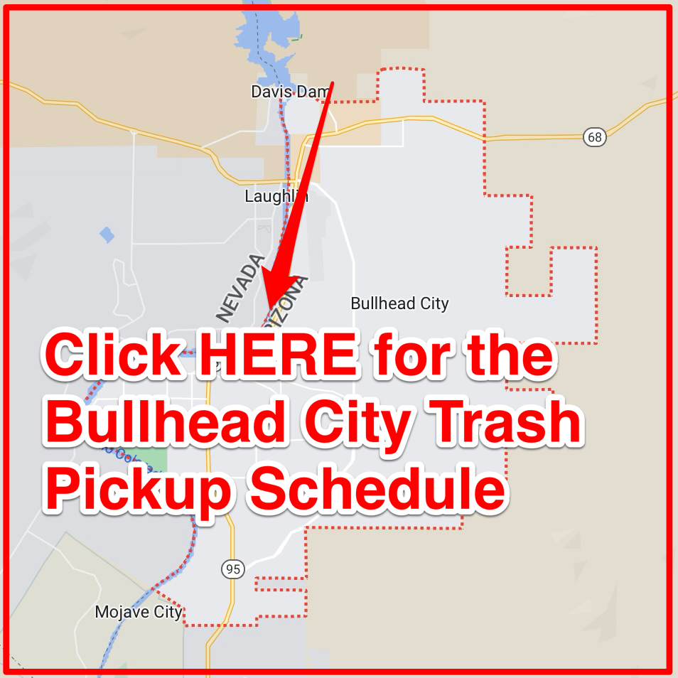 Bullhead City Trash Pickup Schedule