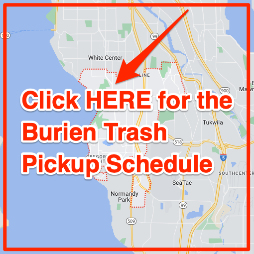 Burien Trash Pickup Schedule Map