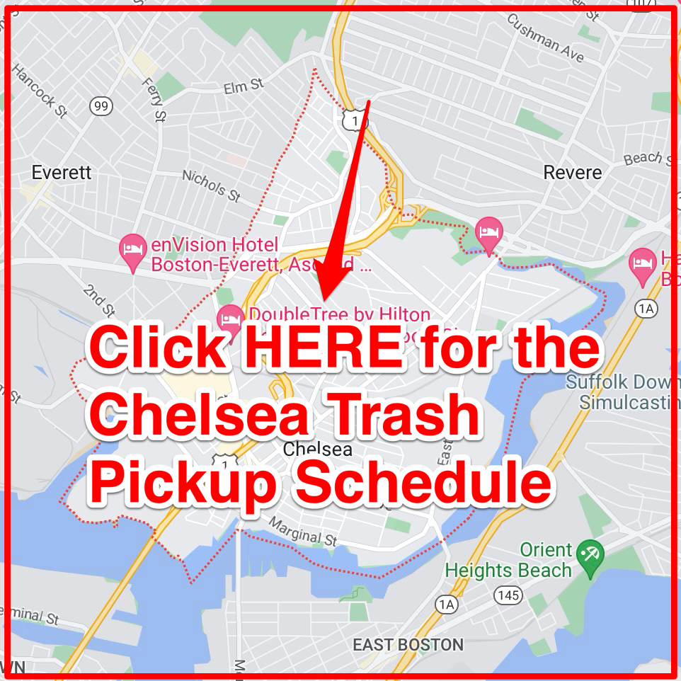 Chelsea Trash Pickup Schedule