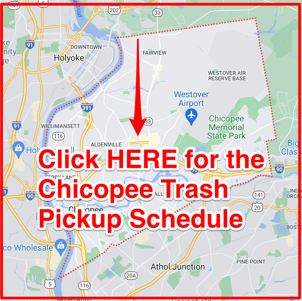 Chicopee Trash Pickup Schedule