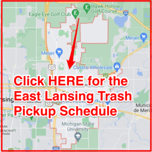 East Lansing Trash Schedule 2024 (Bulk Pickup, Holidays, Map)