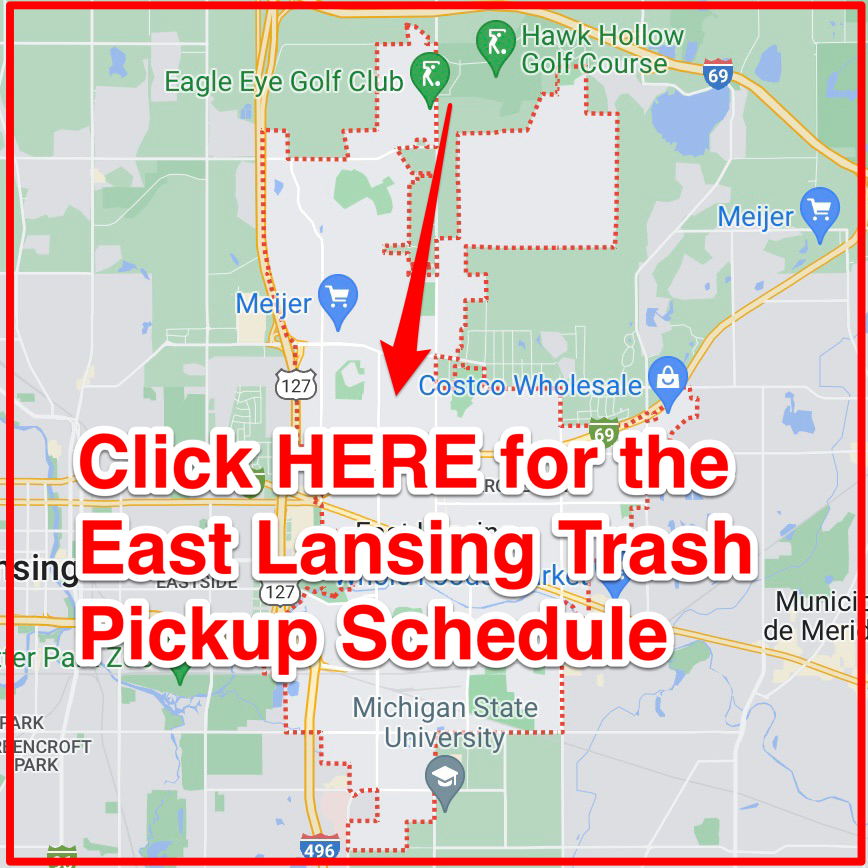 East Lansing Trash Pickup Schedule
