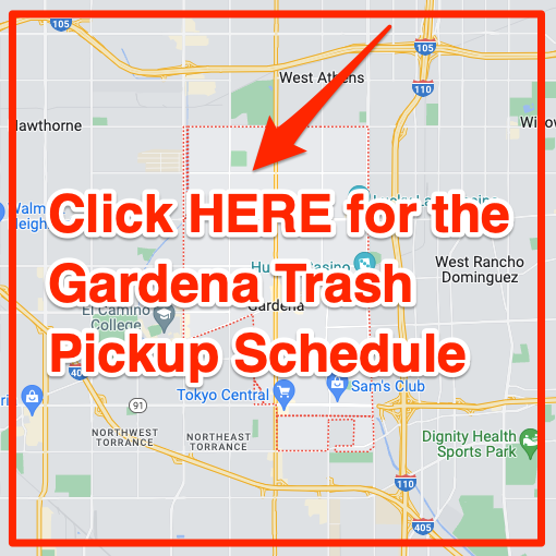 Gardena Trash Schedule 2023 (Bulk Pickup, Holidays, Map) Gardena Trash Schedule 2023 (Bulk Pickup, Holidays, Map)