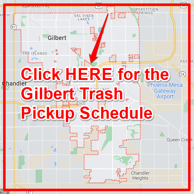 Gilbert Az Bulk Trash Schedule 2024 Daune Eolande