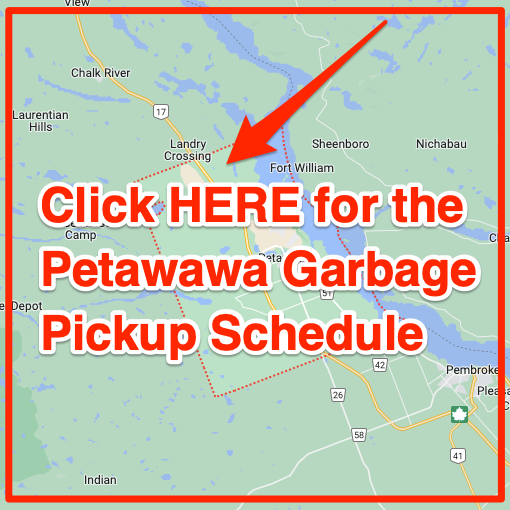 Petawawa Garbage Pickup Schedule Map