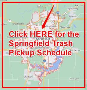 Springfield Trash Schedule 2024 (Bulk Pickup, Holidays, Maps)