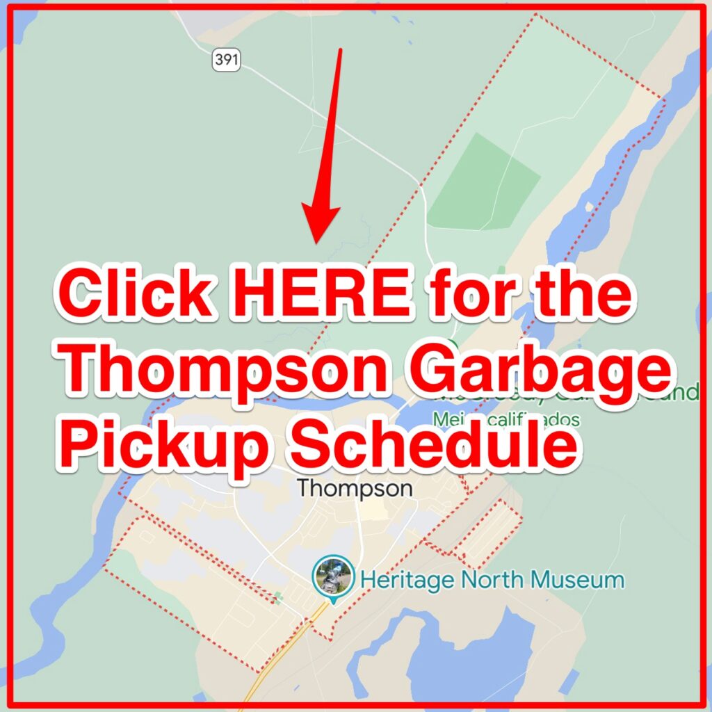 Thompson Garbage Pickup Schedule