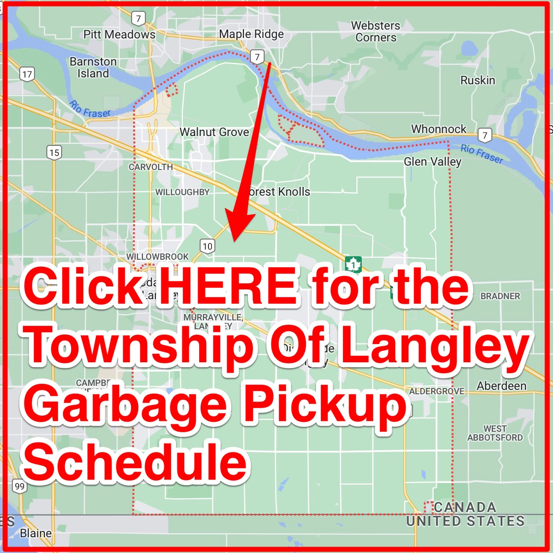 Township Of Langley Garbage Schedule 2024 Bulk Pickup Holidays Map   Township Of Langley Garbage Pickup Schedule  