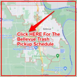 Bellevue Trash Schedule 2024 (Bulk Pickup, Holidays, Map)