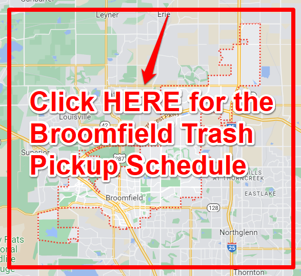 Broomfield Trash Pickup Schedule